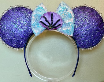 Sparkling Mermaid Mouse Ears