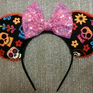 Festive Disney Pixar Coco Day of the Dead Ears