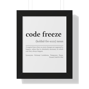 Funny Tech Poster | Funny Geek Wall Art for Developers, Project Managers, QA, and Tech Support | Home Office Decor | Digital Download