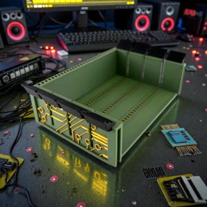 Ram deck tray Neuroscape TCG