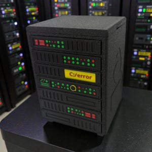 Hacker Neuroscape TCG Deck Box