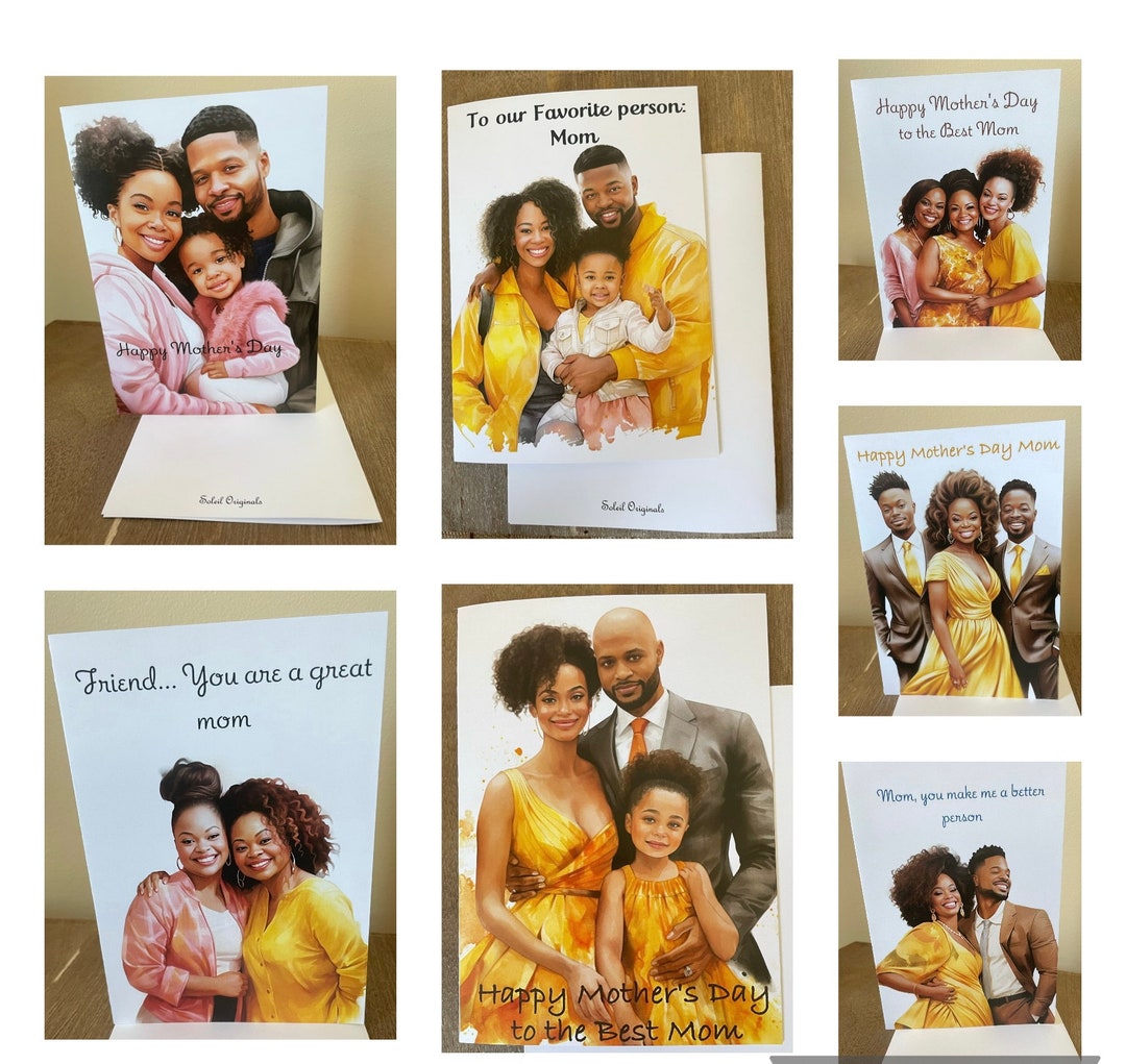 African American Mother Day Cards, Black Mother Day Cards, Mother's Day ...