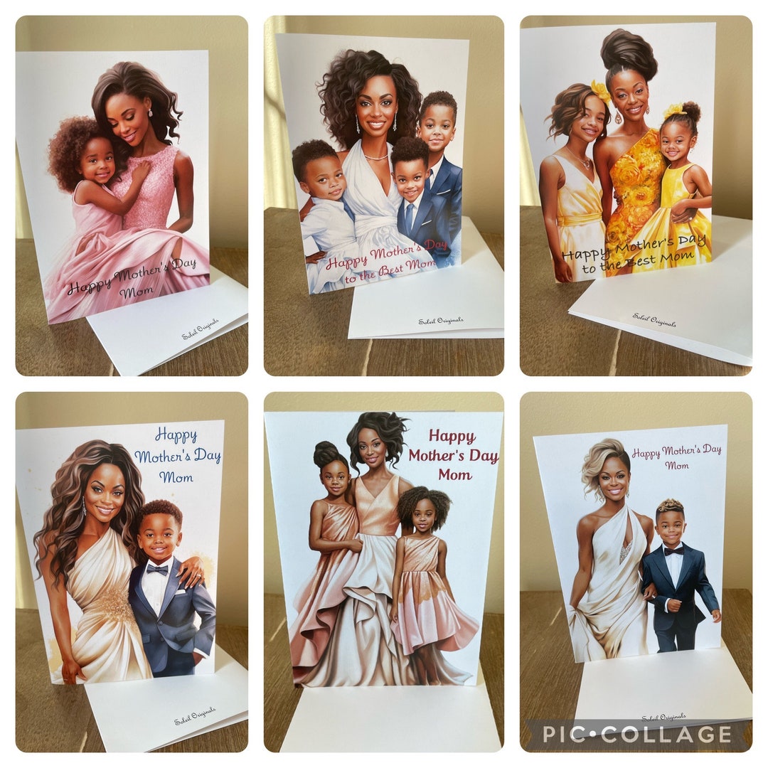 African American Mother Day Cards, Black Mother Day Cards, Mother's Day ...