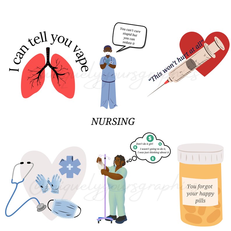 Nursing Bundle Etsy