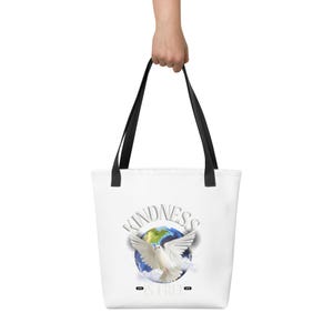 Trendy Polyester Tote Bag: Spacious Reusable Shopping Bag