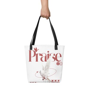 Praise Tote Bag