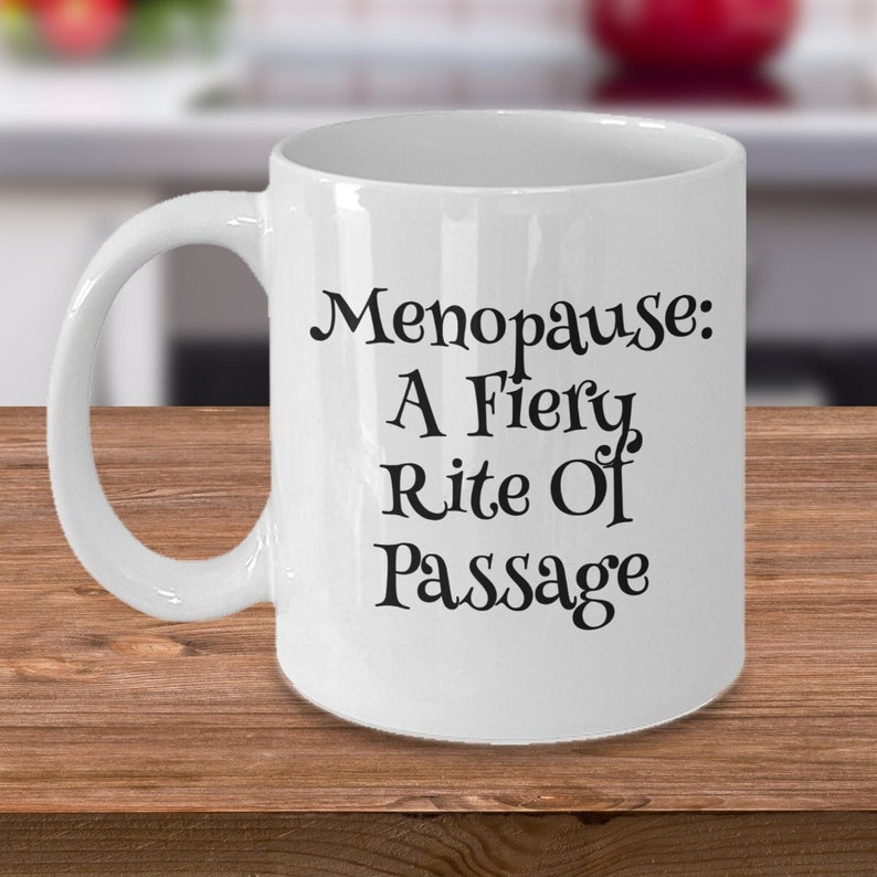 Menopause A Fiery Rite of Passage Middle-aged Menopausal Women ...