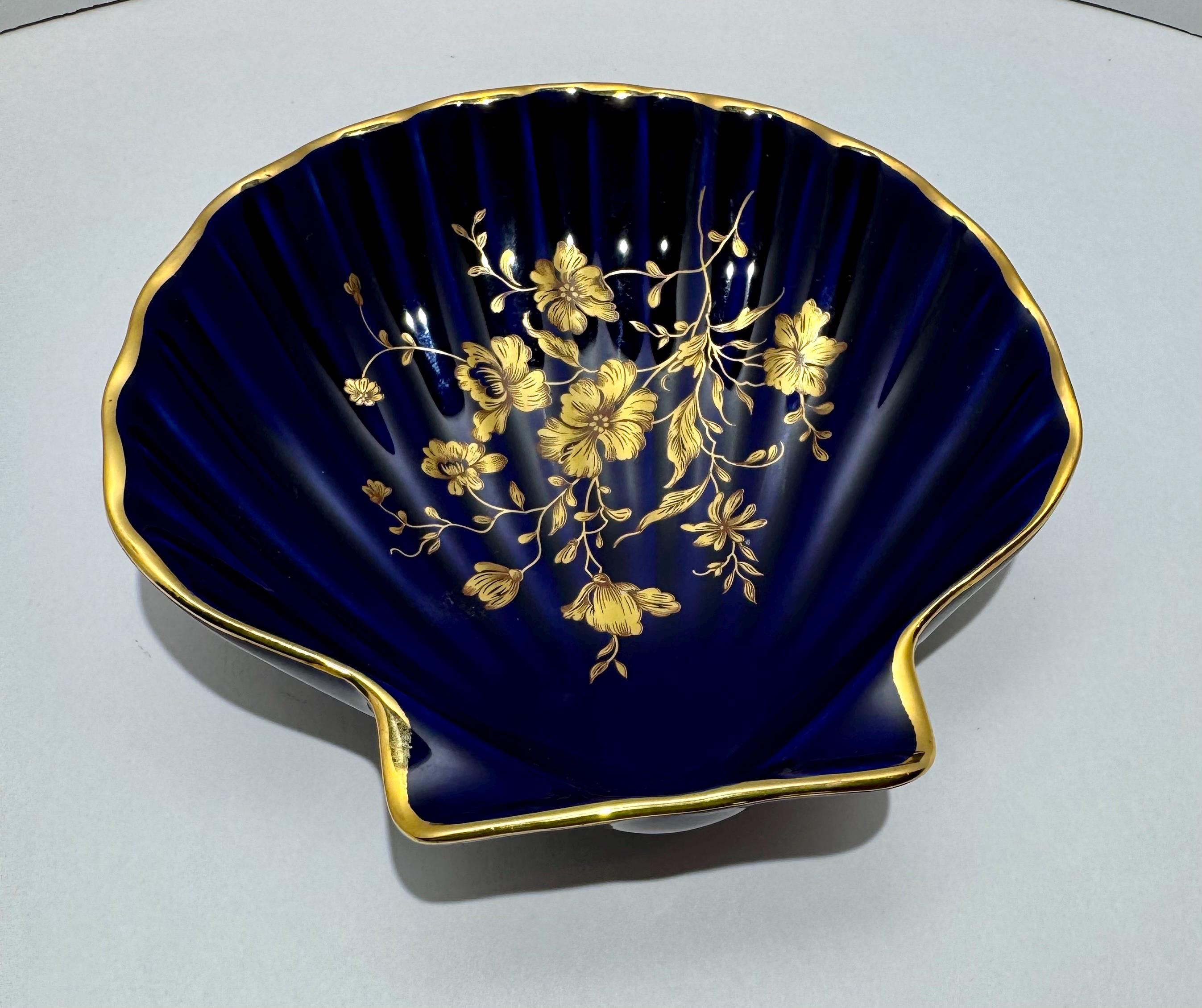Limoges France Shell Bowl - Etsy Canada