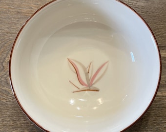 Vintage~WINFIELD True Porcelain  5.75" Dragon Flower Set Of 4 Cereal Bowls