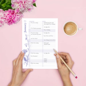 Printable 2024 Calendar In Horizontal Vertical Overview In Etsy Printable 2024 Calendar In Horizontal Vertical Overview In Etsy