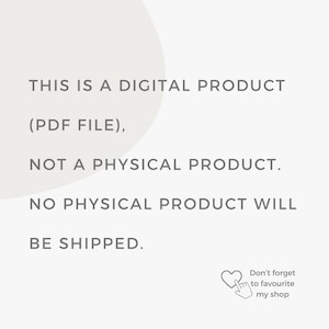 Pu&ograve; includere: Immagine di testo che dice "Questo &egrave; un prodotto digitale (file PDF), non un prodotto fisico. Nessun prodotto fisico verr&agrave; spedito."