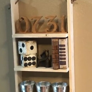 Wall shelf decor