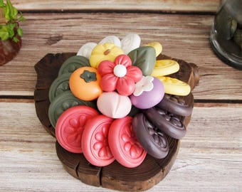 Clay Faux Rice Cake Tower | 절편 | Korean Traditional 1st Birthday Dohl Cake Prop