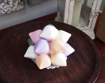 Faux Songpyeon Rice Cake Tower | Korean Dol Party Decor