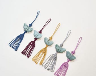 Real Jade Knot Norigae | Hanbok Accessory 노리개 | Korean Traditional Decor | Korean Dol and Baek il Party | Bojagi Decor