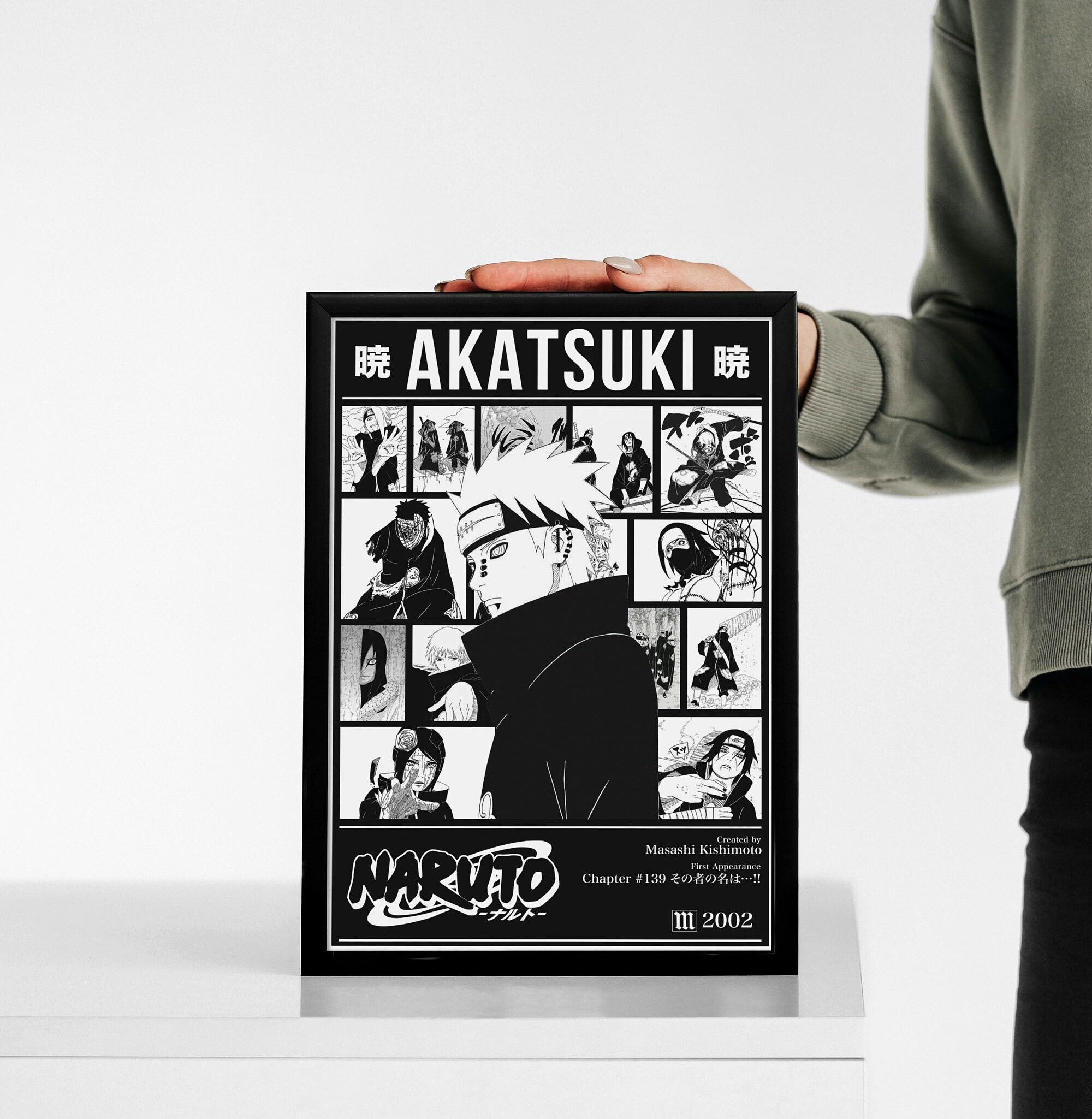 65167 Anime Akatsuki Desktop Background 36x24 WALL PRINT POSTER
