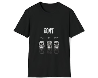 Hear No Evil, Speak No Evil, See No Evil Tee