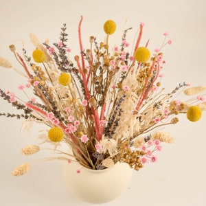 Trockenblumenstrauß, Trockenblumen-Mix, Lavendel, Trockenblumen zum Basteln,  Trockenblumen DIY, Trockenblumen Geschenk, Trockenblumen-Set