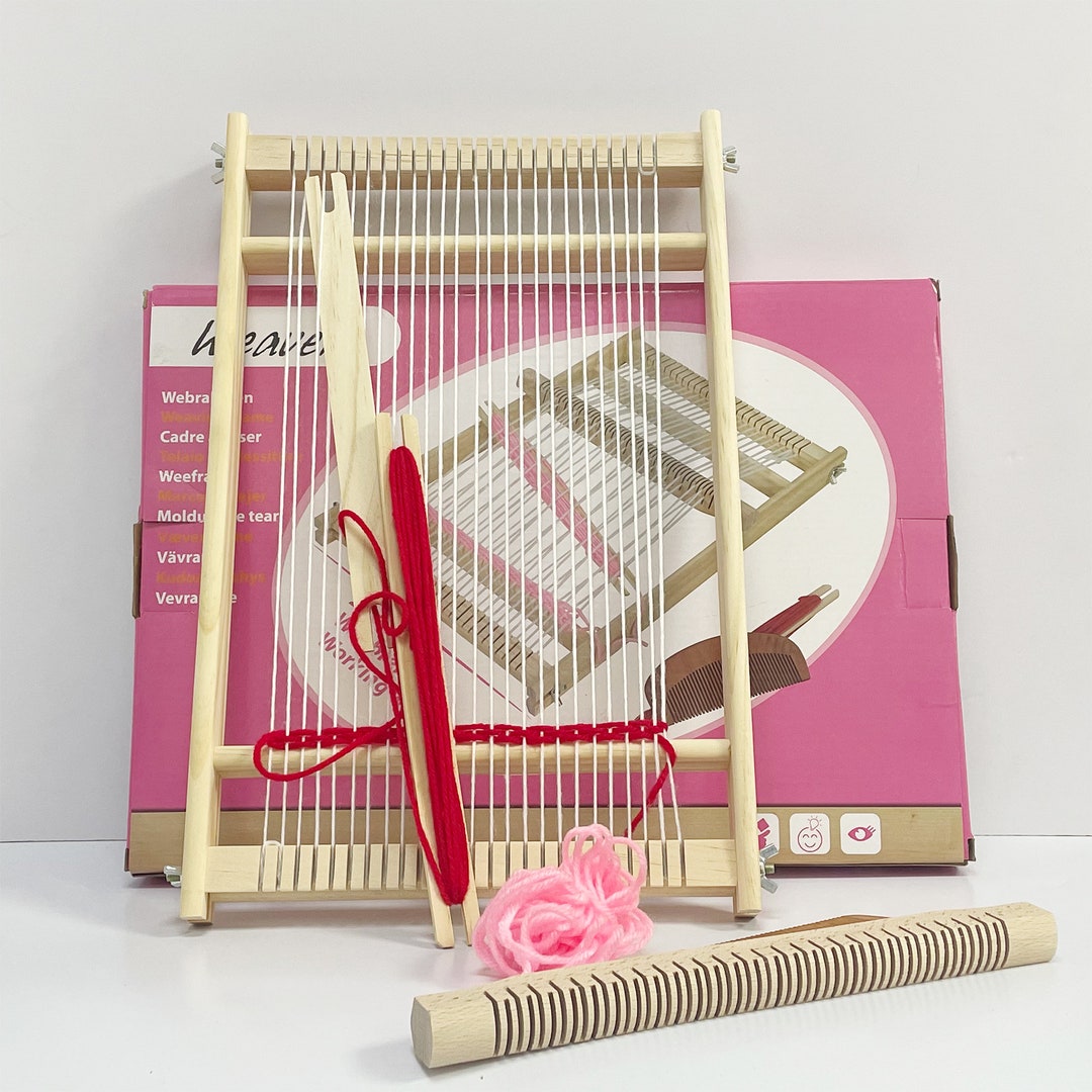 Wooden Weaving Loom Kit Creative Handmade Weaving Weaving Project Kit