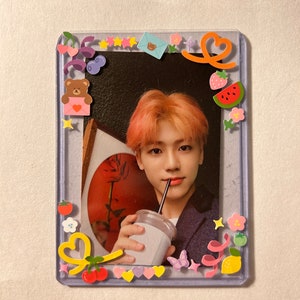 NCT DREAM – fotokarta Jaemina z ery We Go Up (autentyczna)