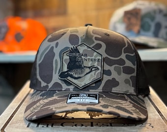 Richardson trucker hat - Custom Hat - Nevada hunting hat - Bird hunting - Elk hat - Rifel Bow hunting - Hats for Dads - hunting apparel