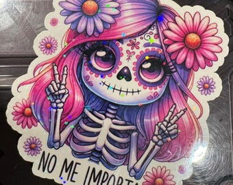 Chingona sticker - La Chingona sticker - Chismosa sticker - La Chismosa - Latina pride  - Mexico Guatemala - Toxica Toxico - Latina sticker