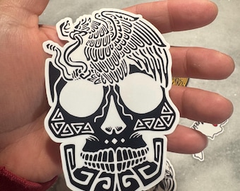 Chingon sticker - Mexicano sticker - Tijuana Michoacán Sinaloa sticker - Mexico sticker - Mexican Sticker - Laptop Tumbler sticker