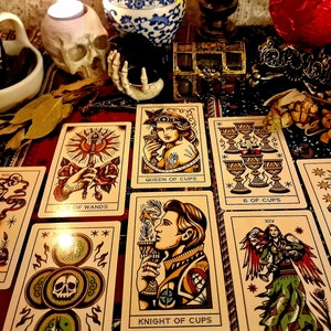 In depth Love tarot reading Same Day image 3