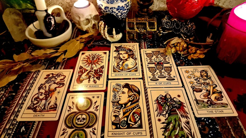 In depth Love tarot reading Same Day image 3