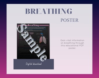 Breathing | Flute poster