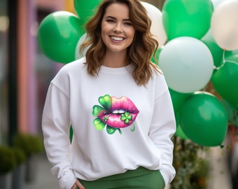 St Patricks Day Sweatshirt, Irish sweatshirt, St Pattys Day Sweatshirt, Lucky Day Sweatshirt