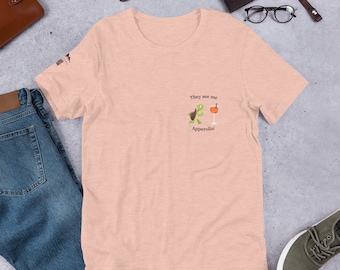 Aperol T-shirt / Aperol Spritz T-shirt / Unisex t-shirt / Mens T-shirt / Womens T-shirt  / Fun Shirt / Funny T-shirt