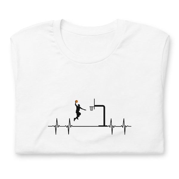 Basketball T-shirt / Unisex-T-Shirt