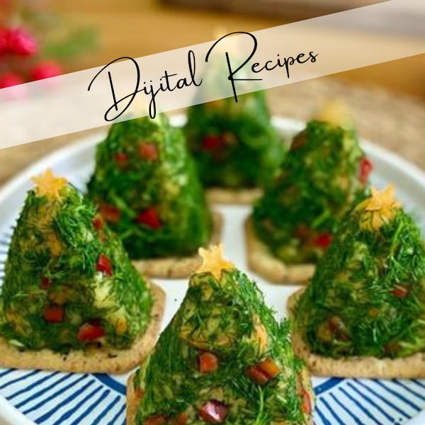 New Year's Salad Menu Recipe | Digital Recipes from Turkish and World Cuisines | Food, Dessert, Cake, Cookies, Appetizers Recipes.