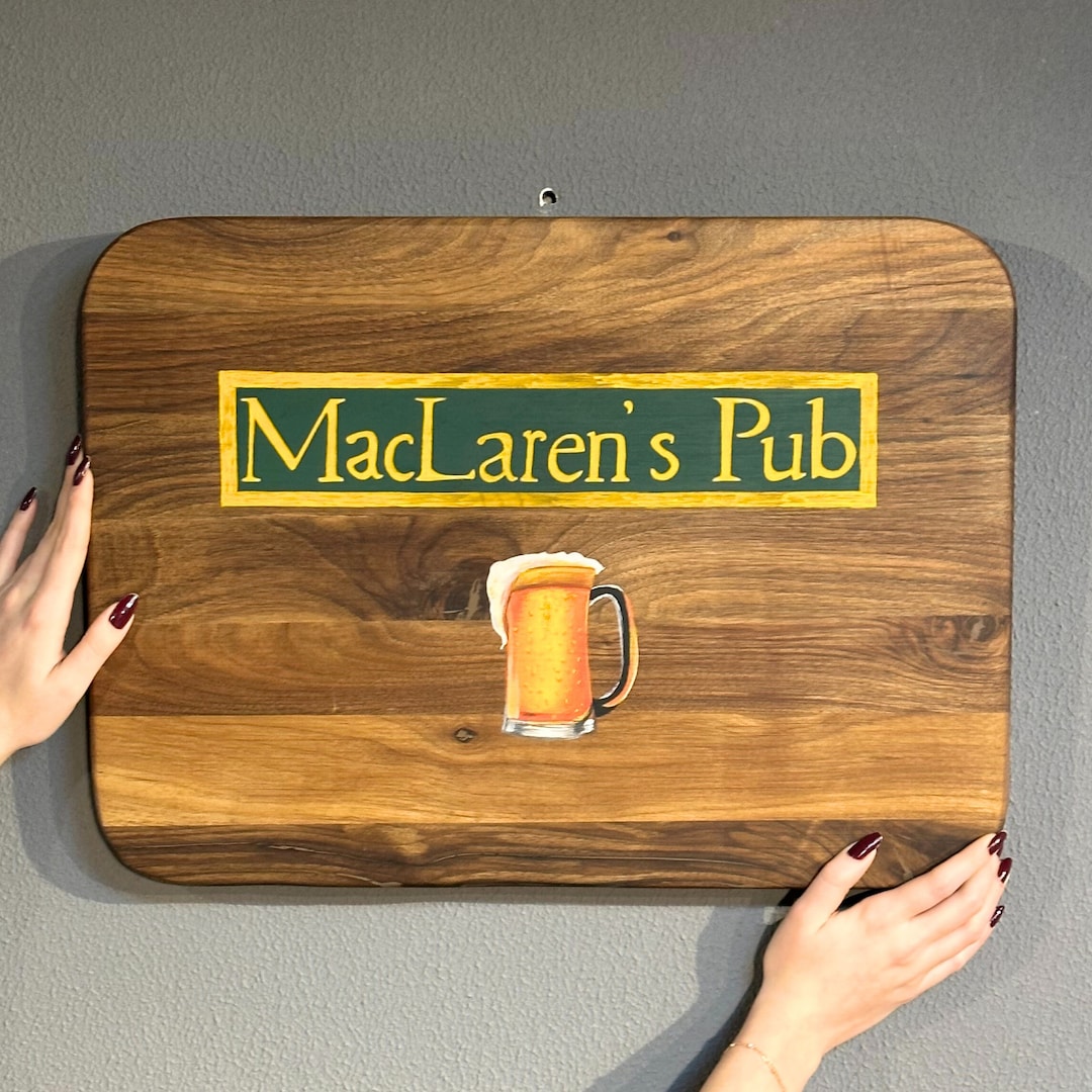 How I Met Your Mother Maclaren's Pub ORIGINAL PAINTING Artwork