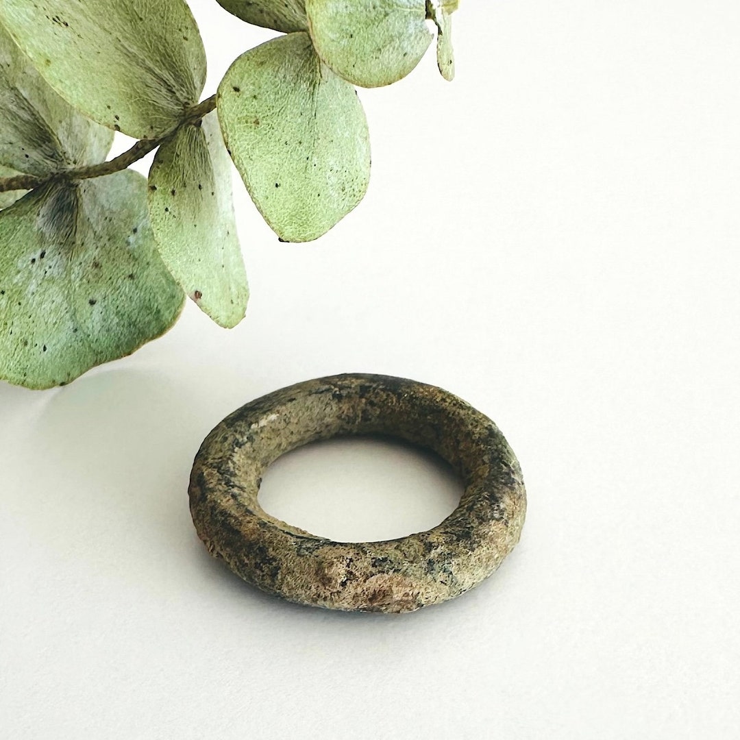 Ancient Massive Ring, Viking Ring, Original Bronze Ring 1-3 Century ...