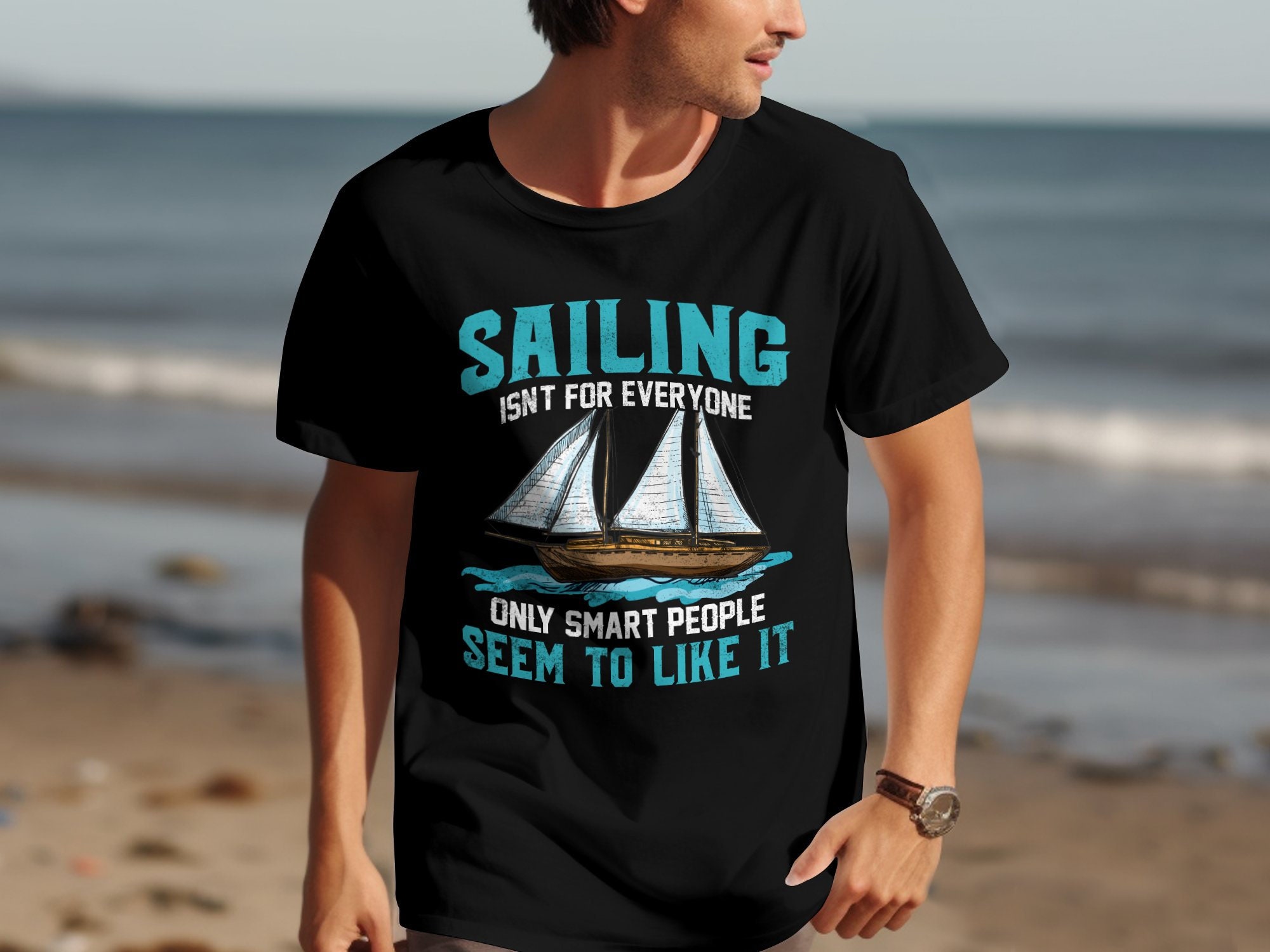 Sailing t shirt -  Polska