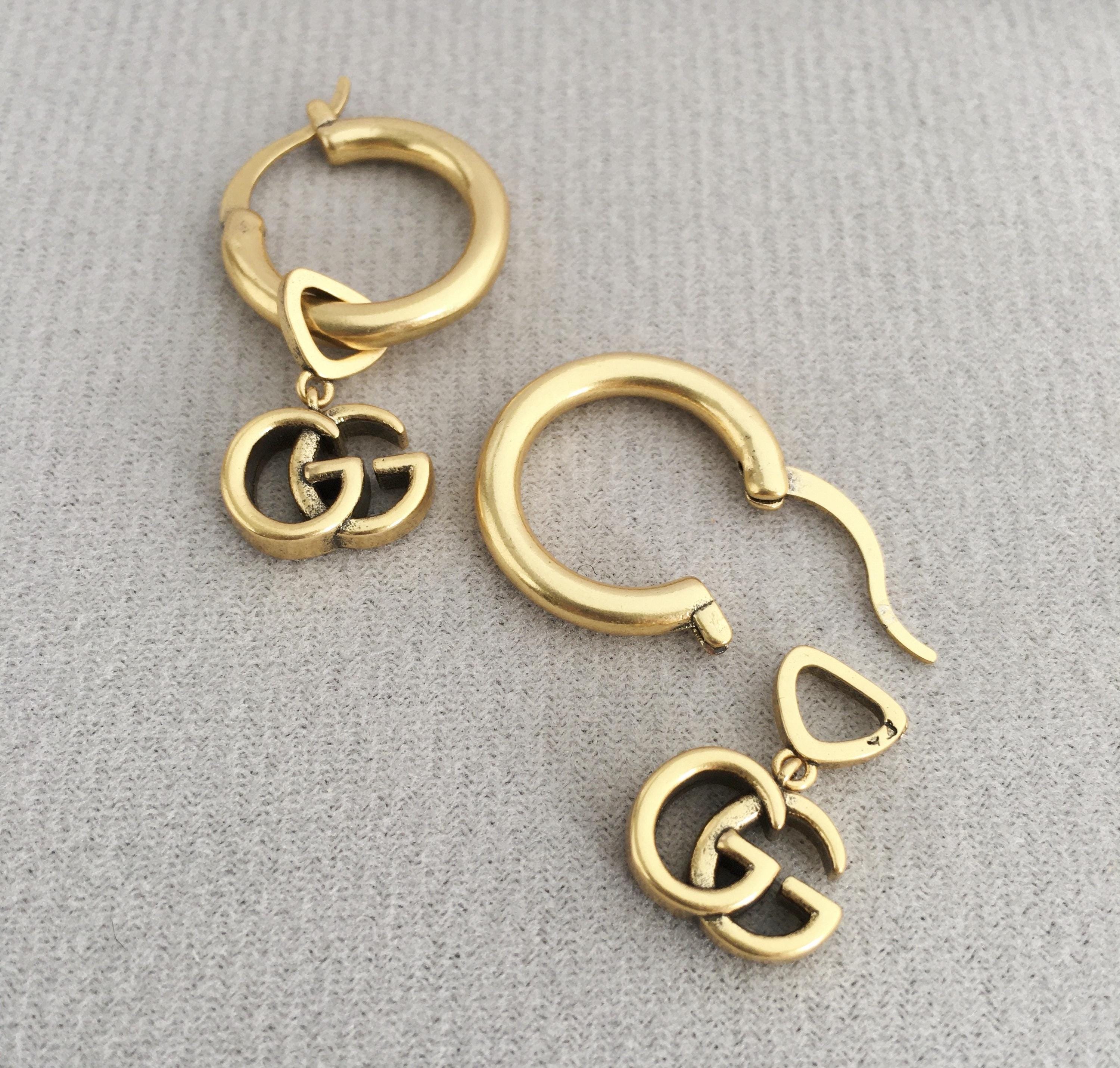 Gucci Double G Earrings - Etsy