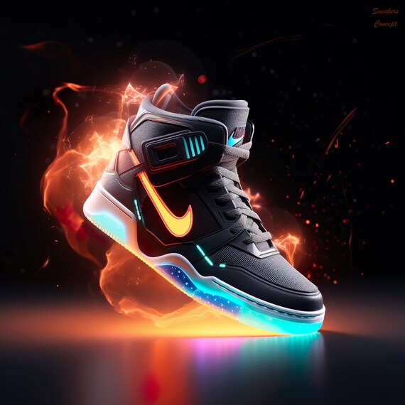 Nike air light up hotsell