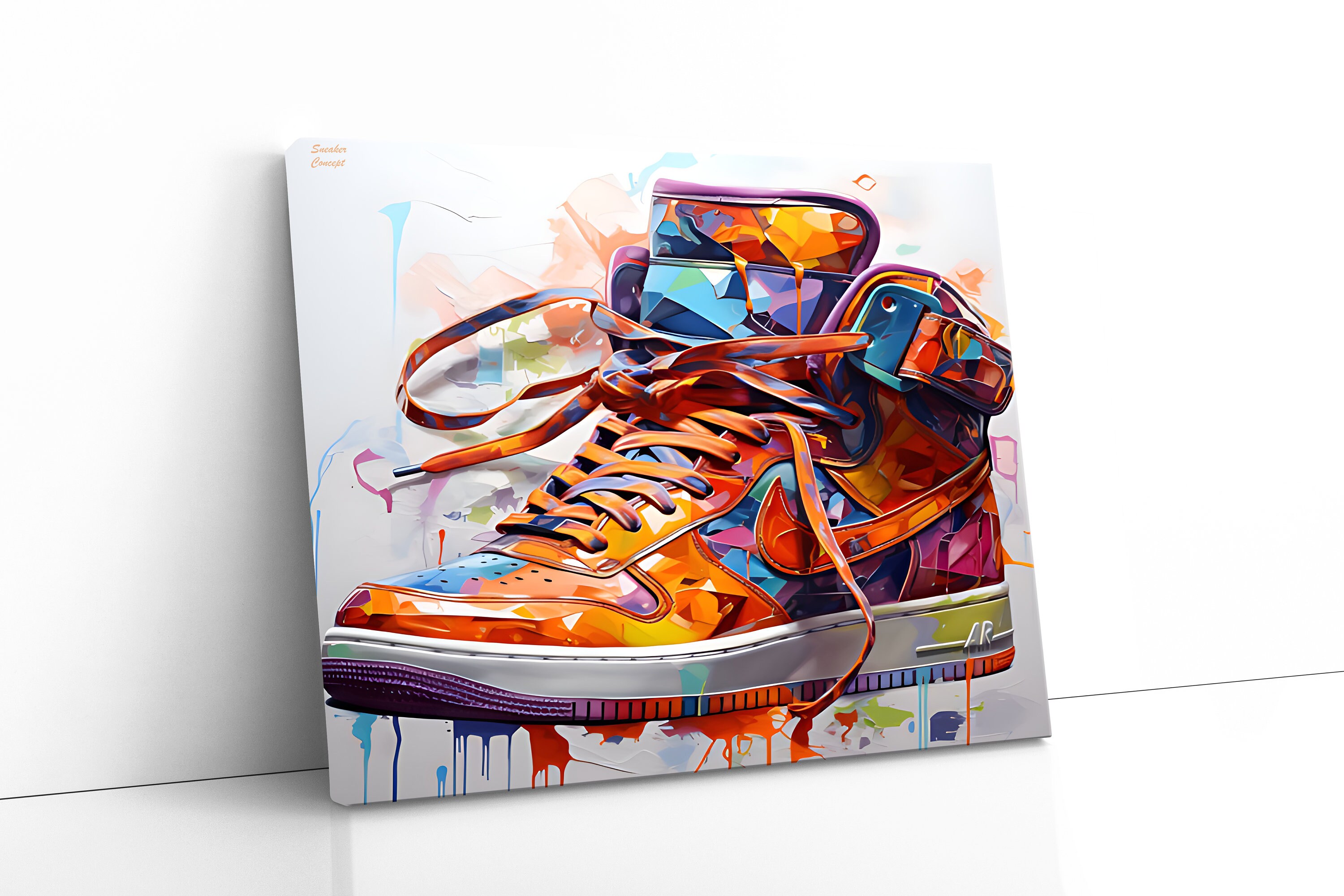 Dragon ball z off white jordan 1 sale