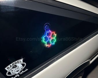 RGB Cherry Blossom JDM Car Accessories