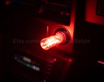 car cigarette lighter lamp Interior Neon Mood Lamps JDM Car Accessories