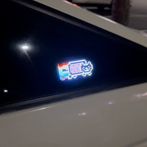 Pixel Panels For Car