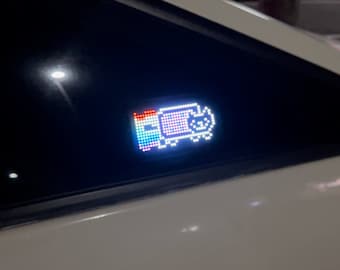 Pixel Panels For Car