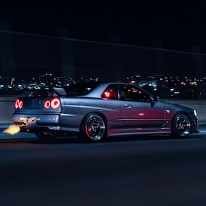 Neon Heart Glow JDM Car Accessories image 3