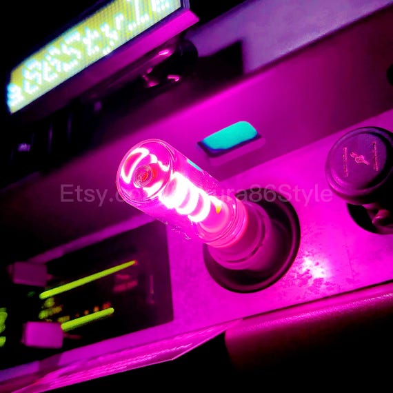 Interior Neon Helix Mood Lamps JDM Car Accessories