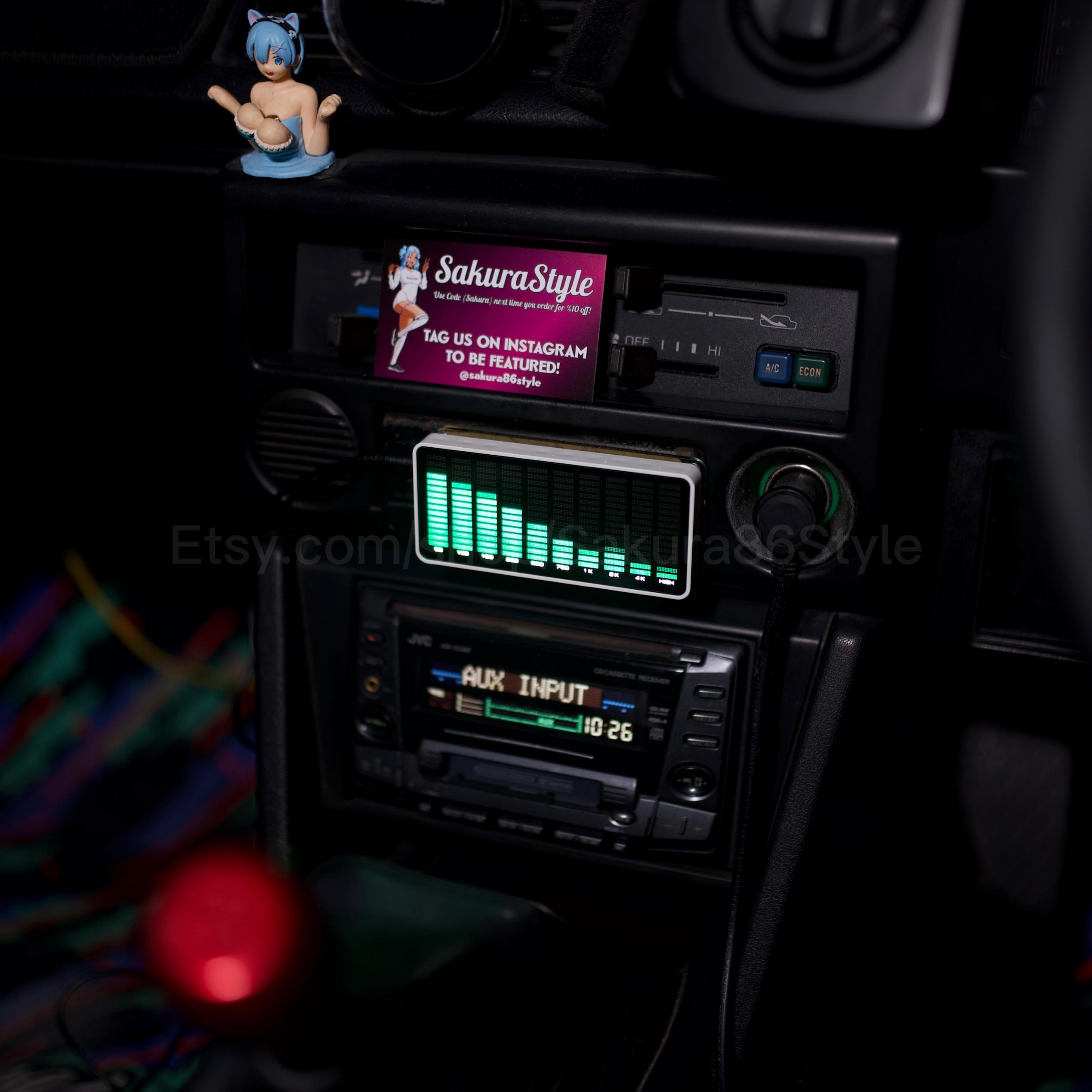 Beat Buddy Audio Visualizer JDM Car Accessories - Etsy