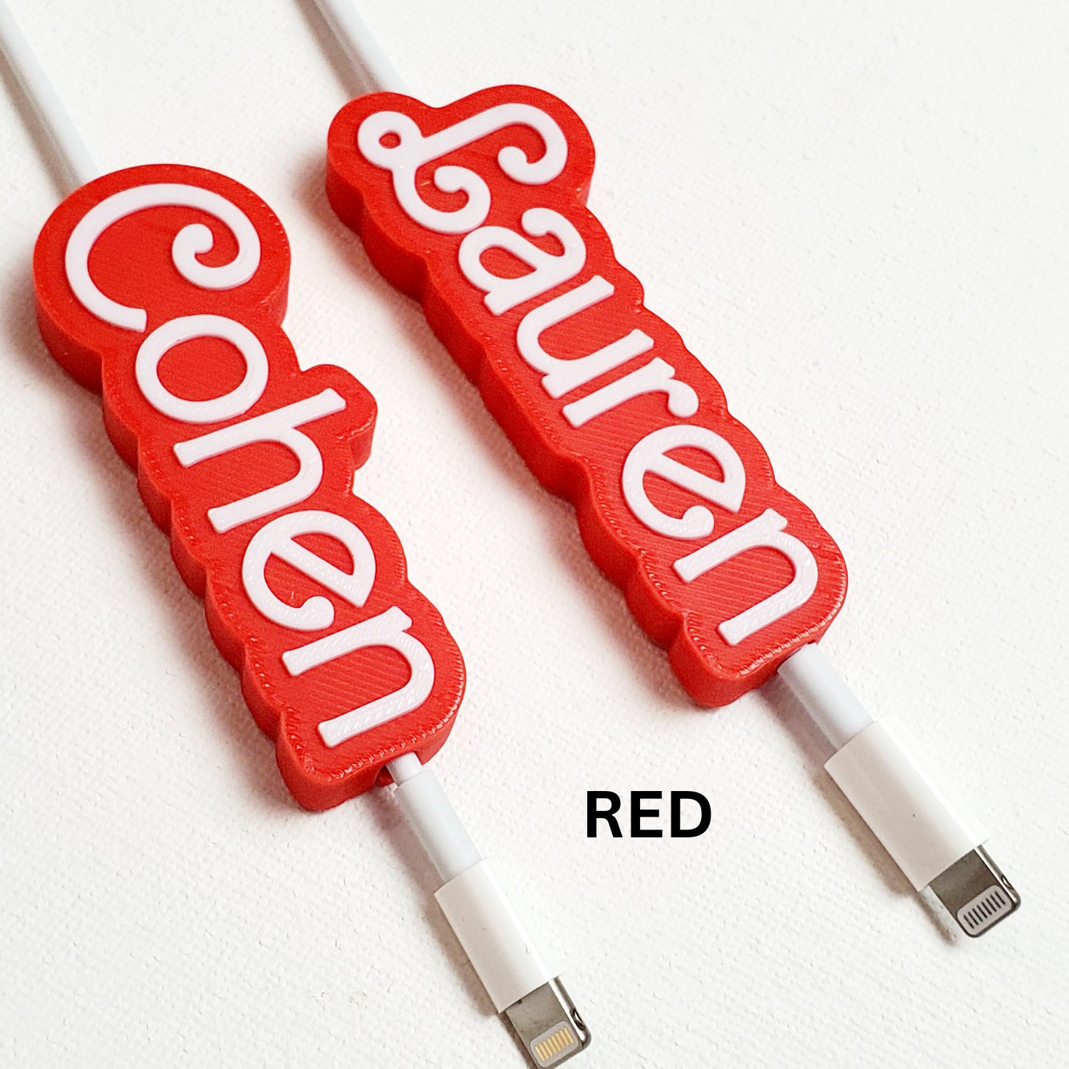 EXTRA Back Piece for Your Adjustable Charger Name Tag, Personalized