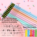 Ticonderoga Custom Personalized Pastel Pencils or Neon Engraved Pencils for your kids teacher gift Stocking stuffer Easter Basket stuffer
