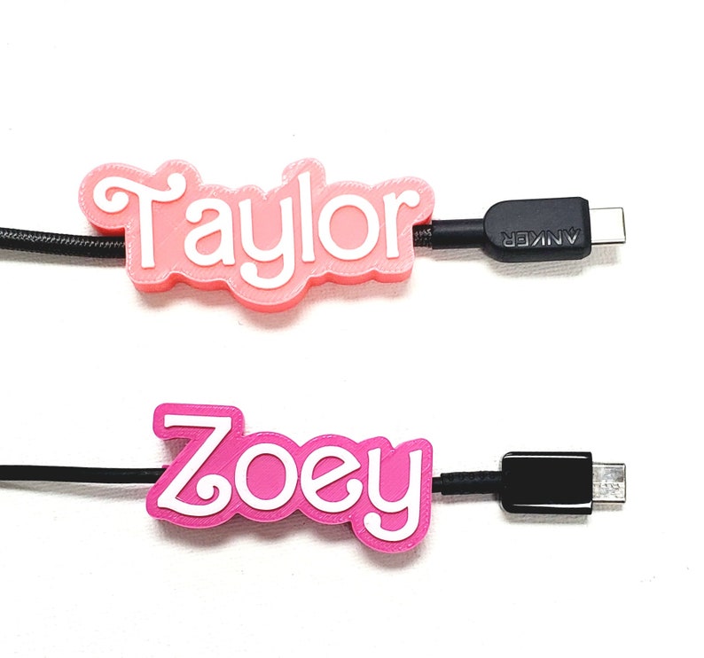 EXTRA Back Piece for Your Adjustable Charger Name Tag, Personalized